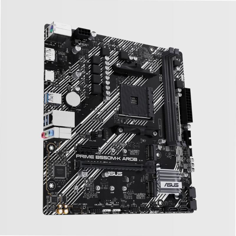 PRIME B550M-K ARGB - Scheda Madre ASUS AMD AM4