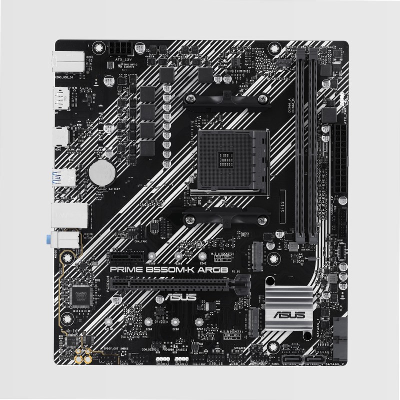 PRIME B550M-K ARGB - Scheda Madre ASUS AMD AM4