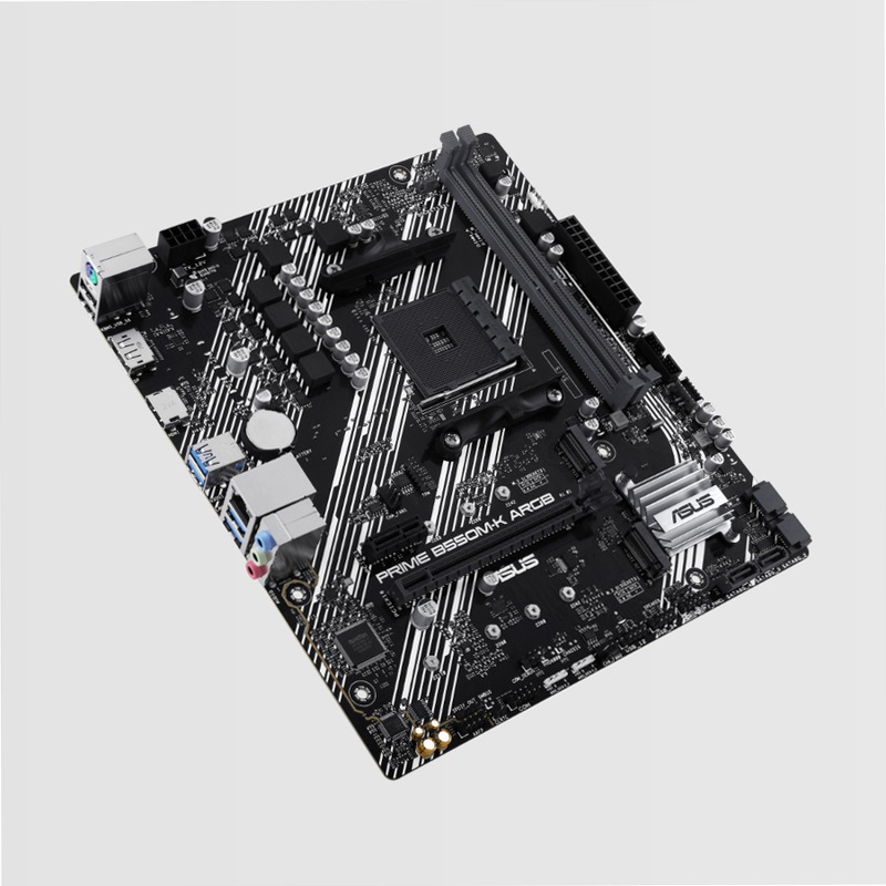 PRIME B550M-K ARGB - Scheda Madre ASUS AMD AM4