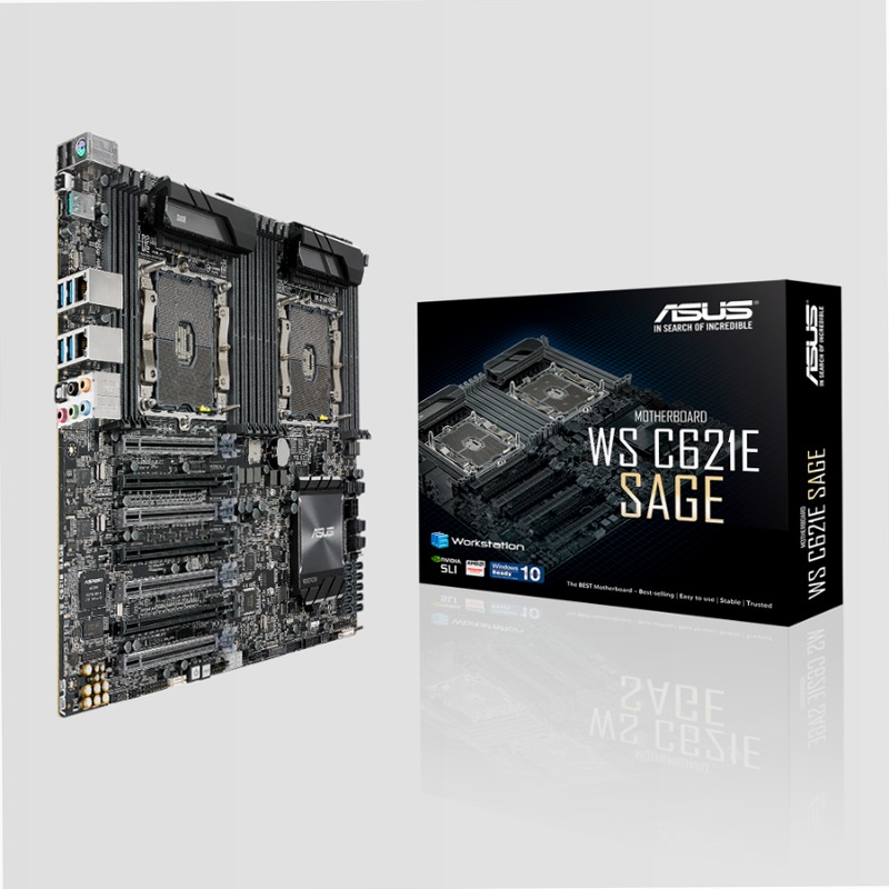 WS C621E SAGE - Specifiche Generali｜Schede Madri｜ASUS Italia Intel