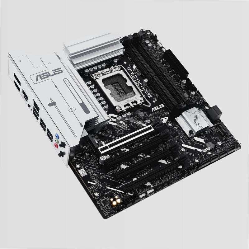 PRIME Z890M-PLUS WIFI - Scheda Madre ASUS Intel DDR5