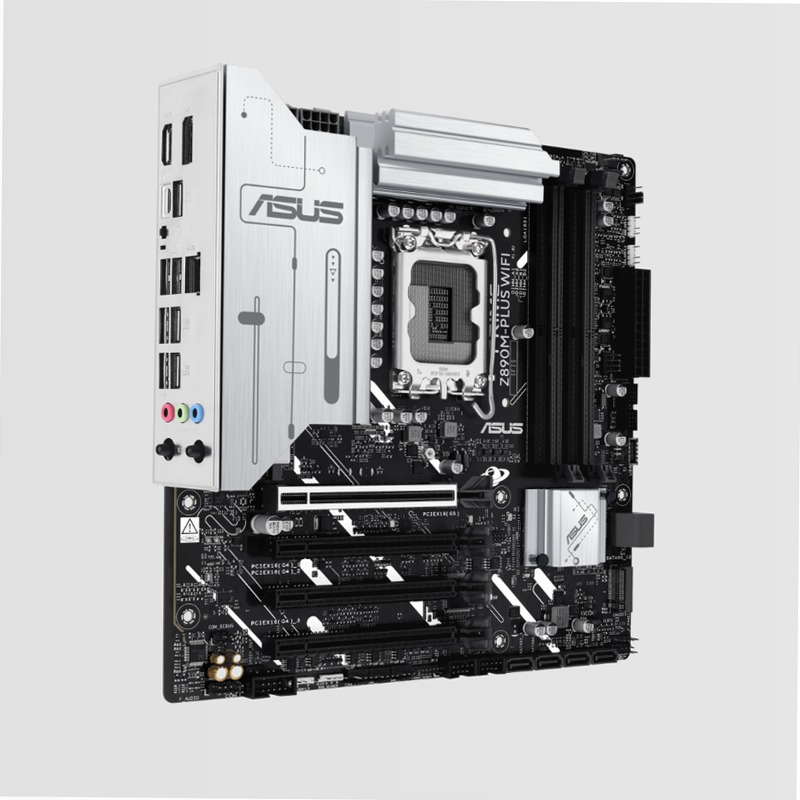 PRIME Z890M-PLUS WIFI - Scheda Madre ASUS Intel DDR5