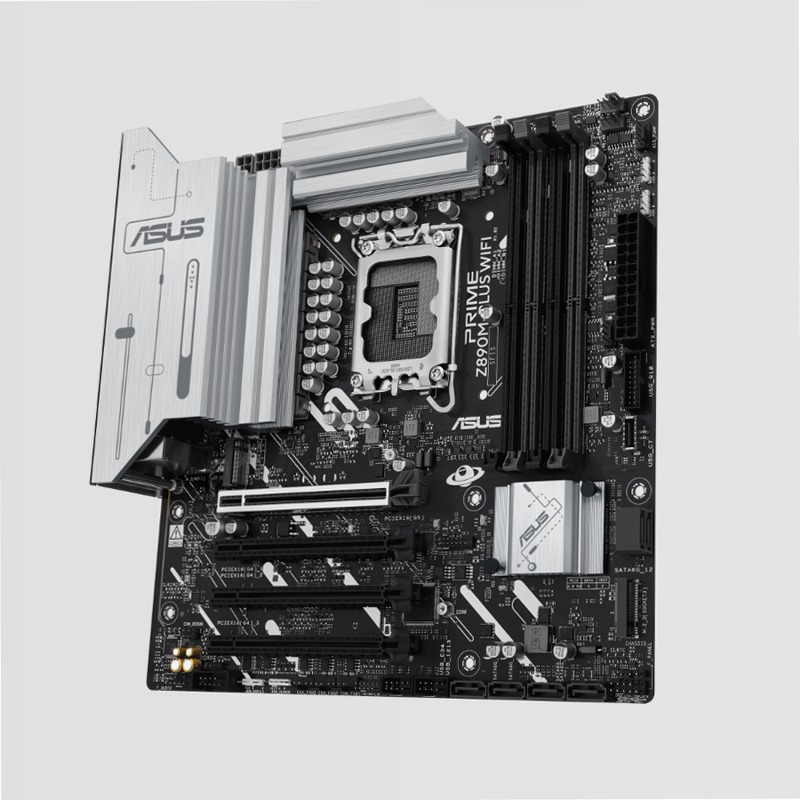 PRIME Z890M-PLUS WIFI - Scheda Madre ASUS Intel DDR5