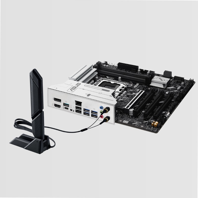 PRIME Z890M-PLUS WIFI - Scheda Madre ASUS Intel DDR5