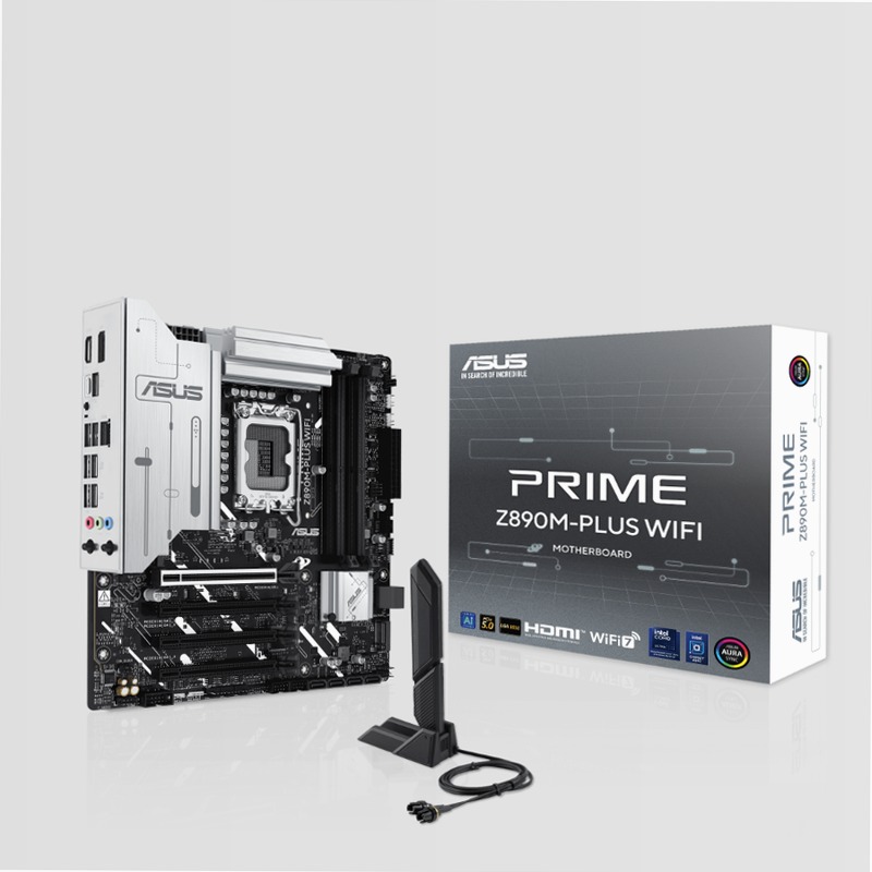 PRIME Z890M-PLUS WIFI - Scheda Madre ASUS Intel DDR5