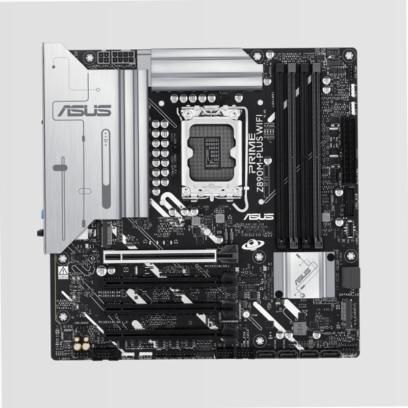 PRIME Z890M-PLUS WIFI - Scheda Madre ASUS Intel DDR5