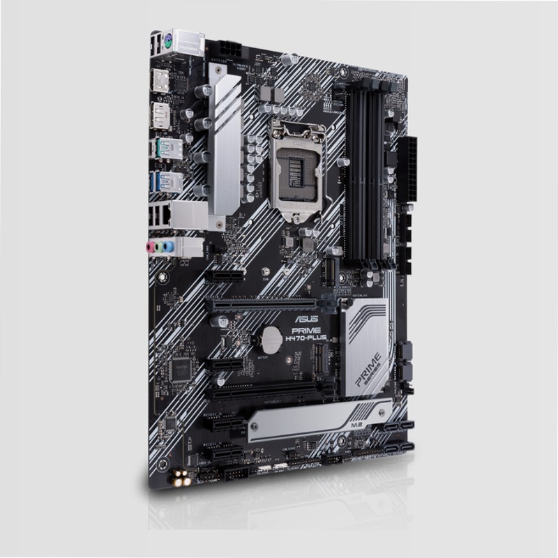Prime H470-PLUS: Libera il Potenziale del tuo Processore ATX LGA1200