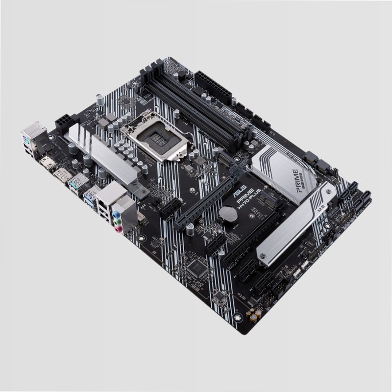 Prime H470-PLUS: Libera il Potenziale del tuo Processore ATX LGA1200