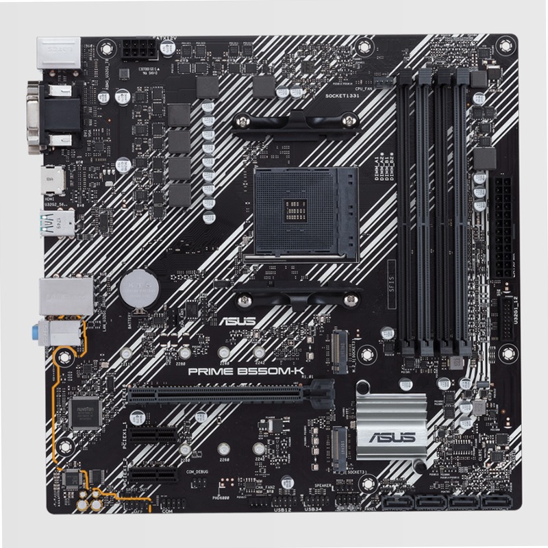 Prime B550M-K: Scheda Madre AMD per PC Fai-DA-Te