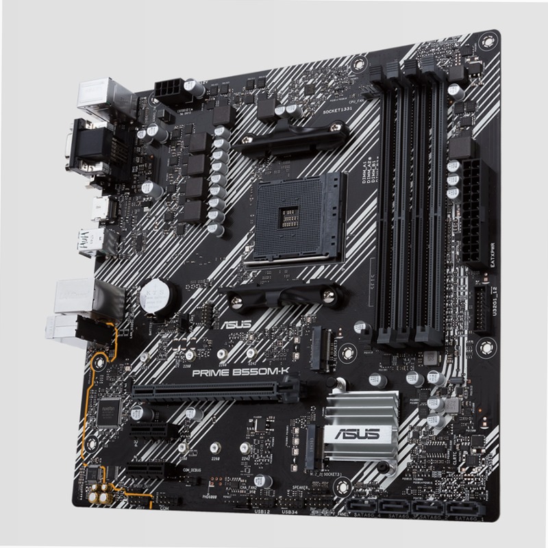 Prime B550M-K: Scheda Madre AMD per PC Fai-DA-Te
