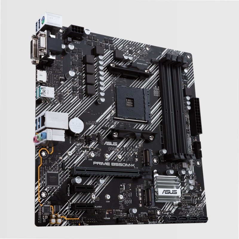 Prime B550M-K: Scheda Madre AMD per PC Fai-DA-Te