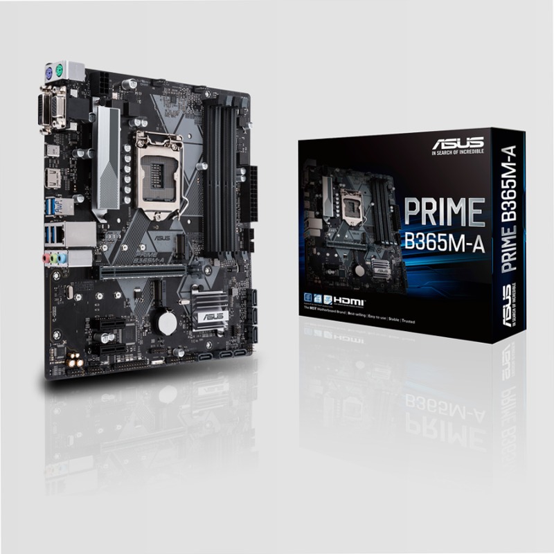 PRIME B365M-A - Schede Madri ASUS