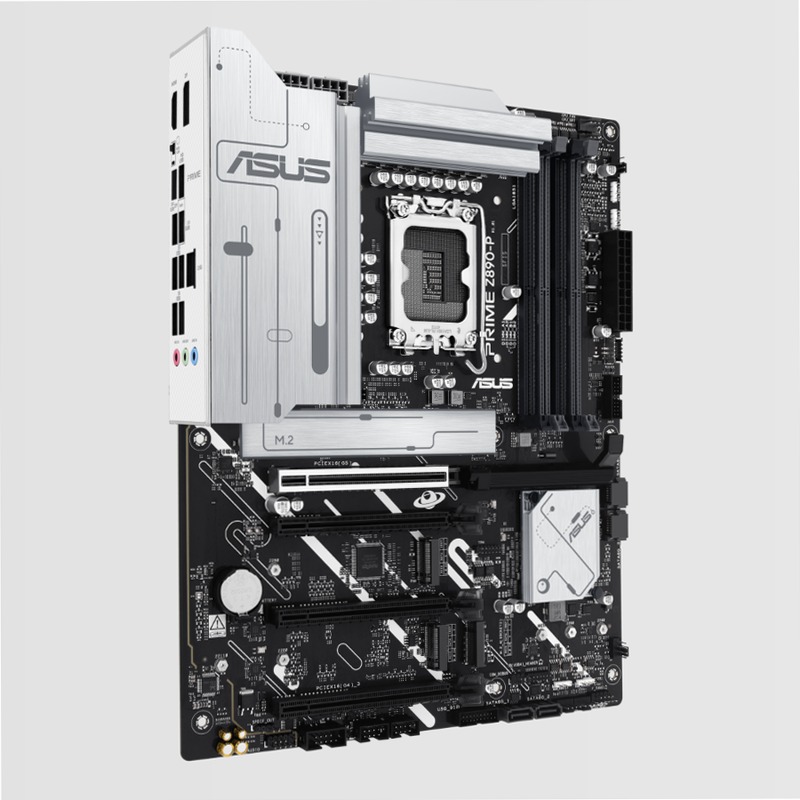 ASUS PRIME Z890-P: La Motherboard per Progetti Altamente Performanti Intel