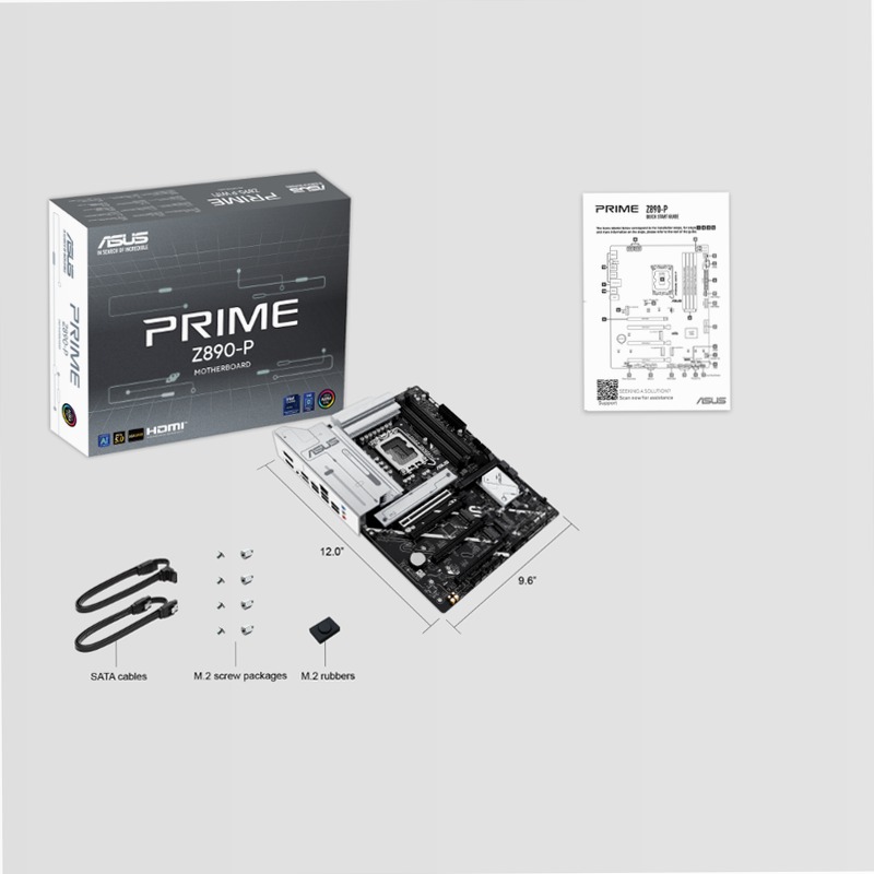 ASUS PRIME Z890-P: La Motherboard per Progetti Altamente Performanti Intel