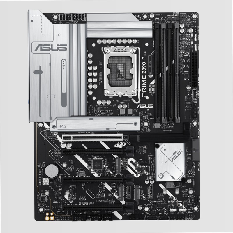 ASUS PRIME Z890-P: La Motherboard per Progetti Altamente Performanti Intel
