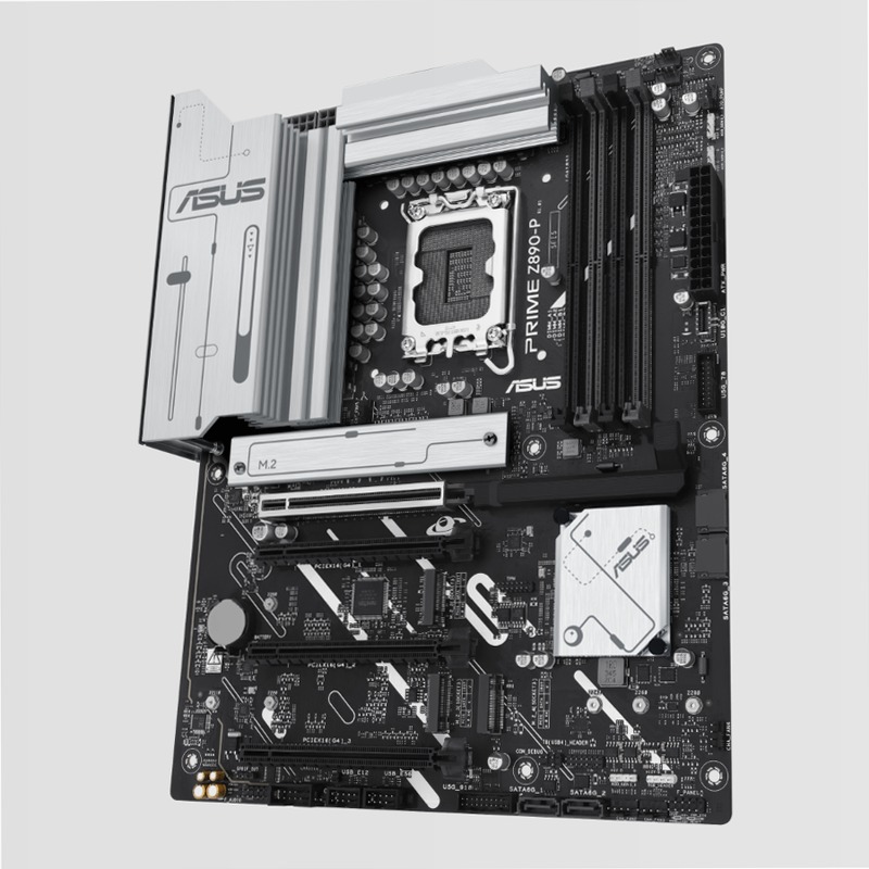 ASUS PRIME Z890-P: La Motherboard per Progetti Altamente Performanti Intel