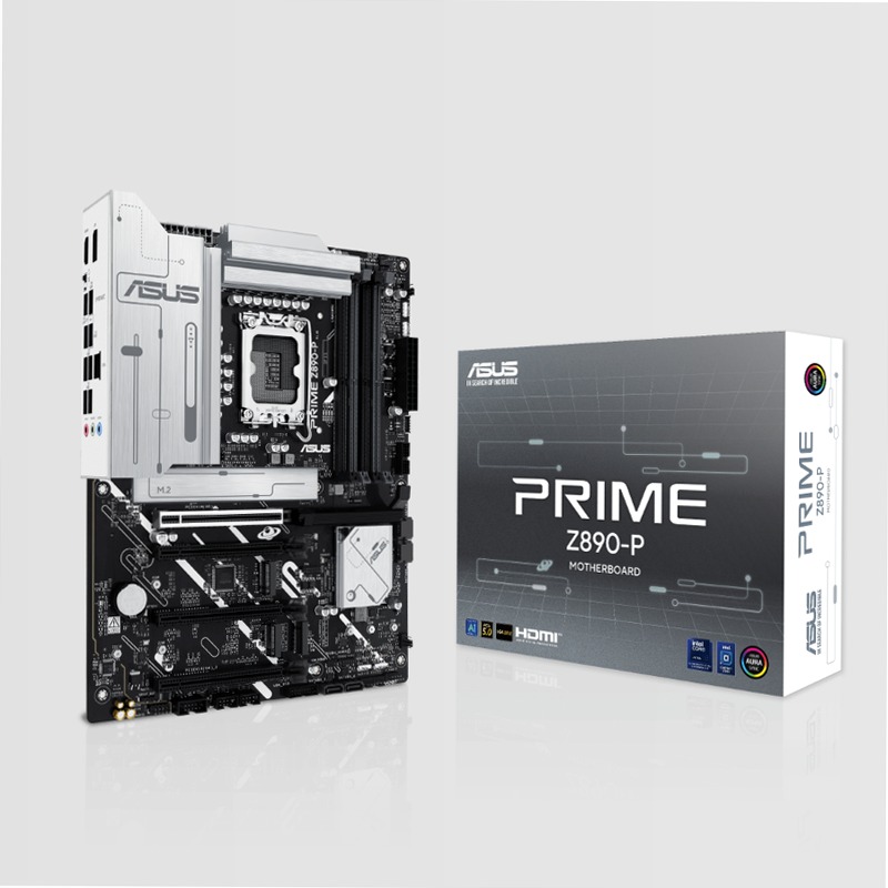 ASUS PRIME Z890-P: La Motherboard per Progetti Altamente Performanti Intel