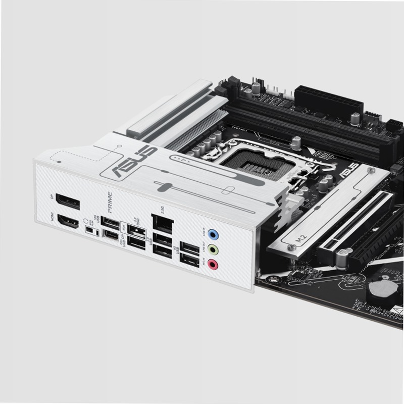 ASUS PRIME Z890-P: La Motherboard per Progetti Altamente Performanti Intel