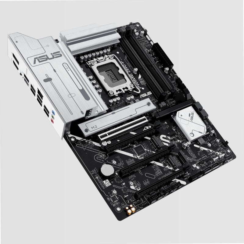 ASUS PRIME Z890-P: La Motherboard per Progetti Altamente Performanti Intel