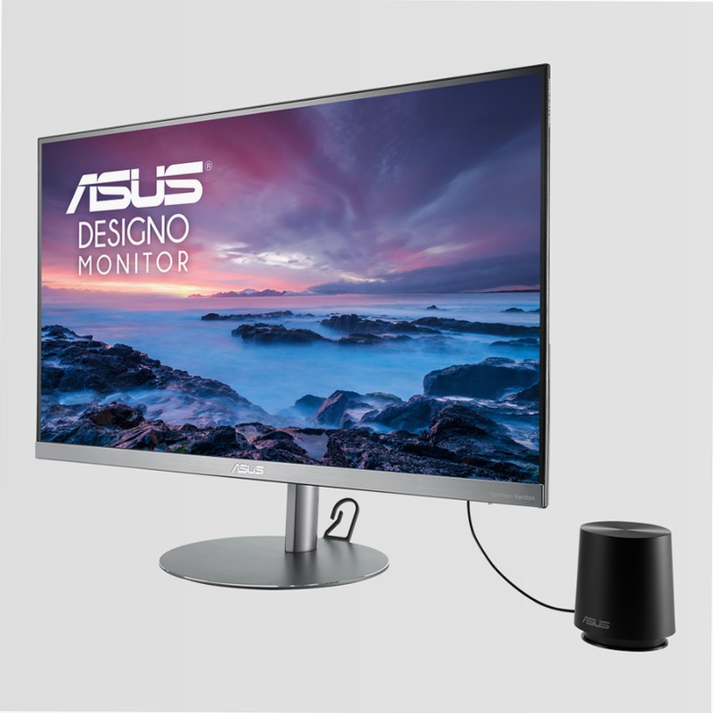 Monitor Designo MZ27AQL ASUS 27" Mini-LED Nero