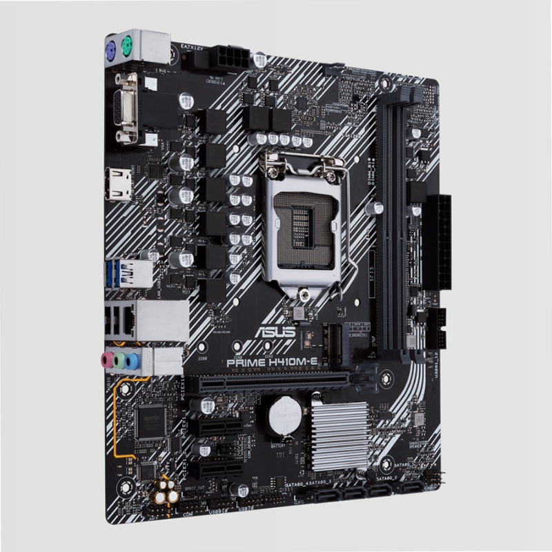 PRIME H410M-E/CSM - Scheda Madre ASUS LGA1200