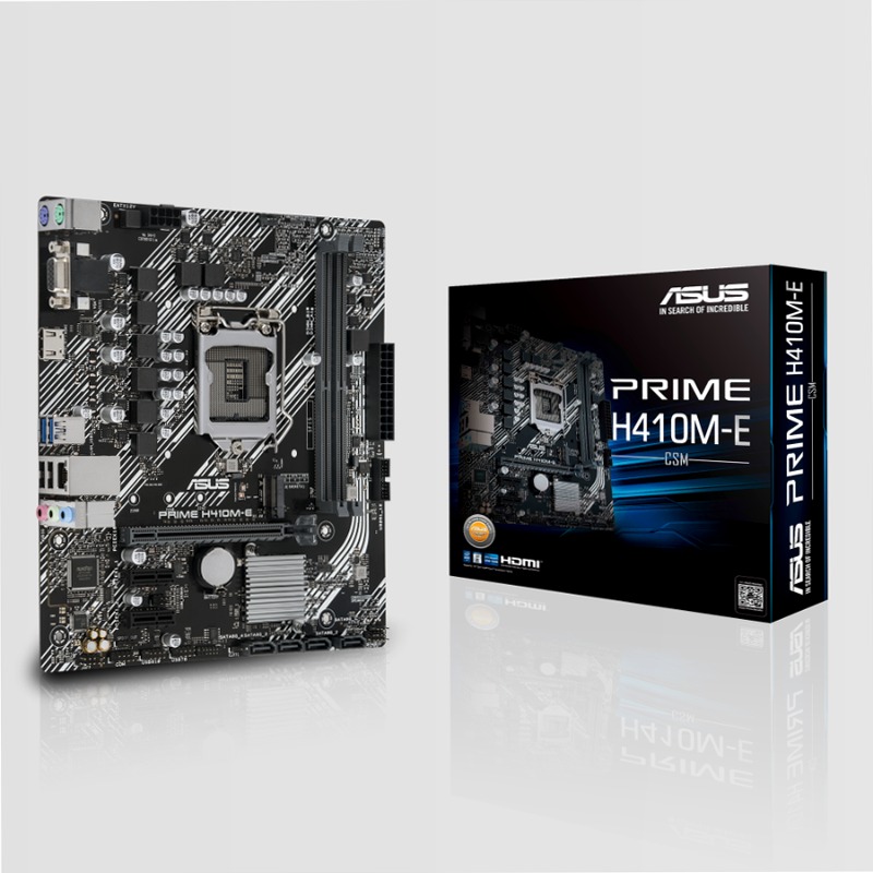 PRIME H410M-E/CSM - Scheda Madre ASUS LGA1200