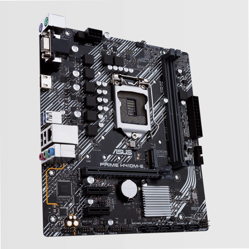 PRIME H410M-E/CSM - Scheda Madre ASUS LGA1200