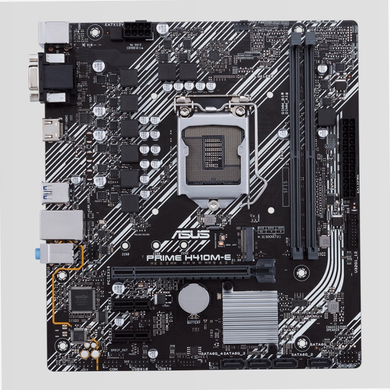 PRIME H410M-E/CSM - Scheda Madre ASUS LGA1200