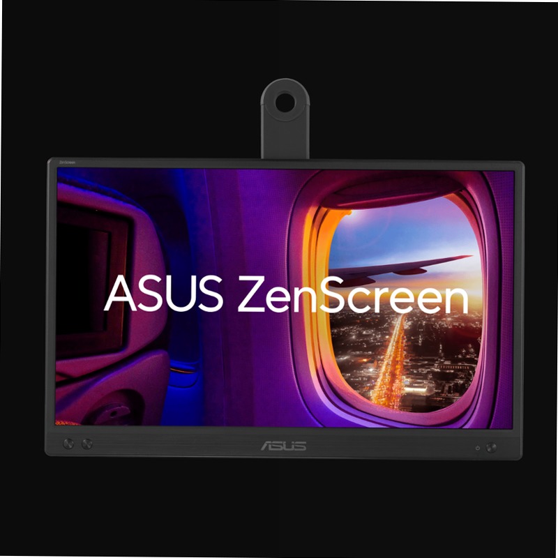 ZenScreen MB166CR - Monitor Portatile per Lavoro e Intrattenimento