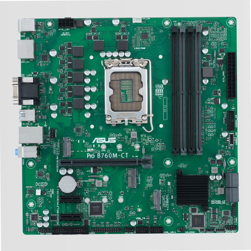 Pro B760M-CT-CSM - Scheda Madre ASUS