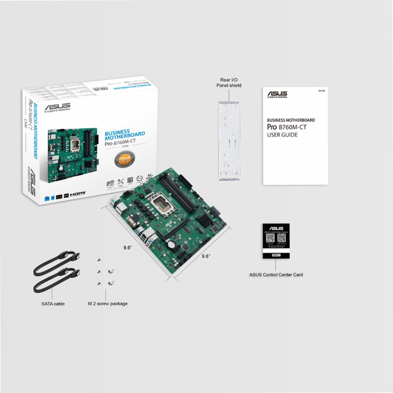 Pro B760M-CT-CSM - Scheda Madre ASUS