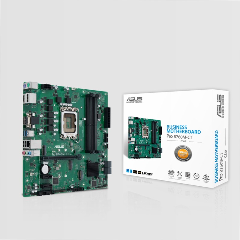 Pro B760M-CT-CSM - Scheda Madre ASUS