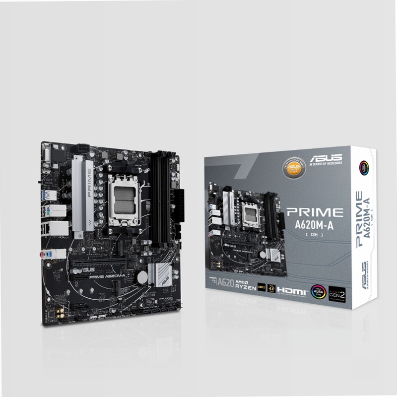 PRIME A620M-A-CSM - Scheda Madre ASUS DDR5