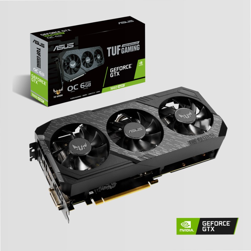 TUF 3-GTX1660S-O6G-GAMING - Scheda Video ASUS 6gb NVIDIA GDDR6