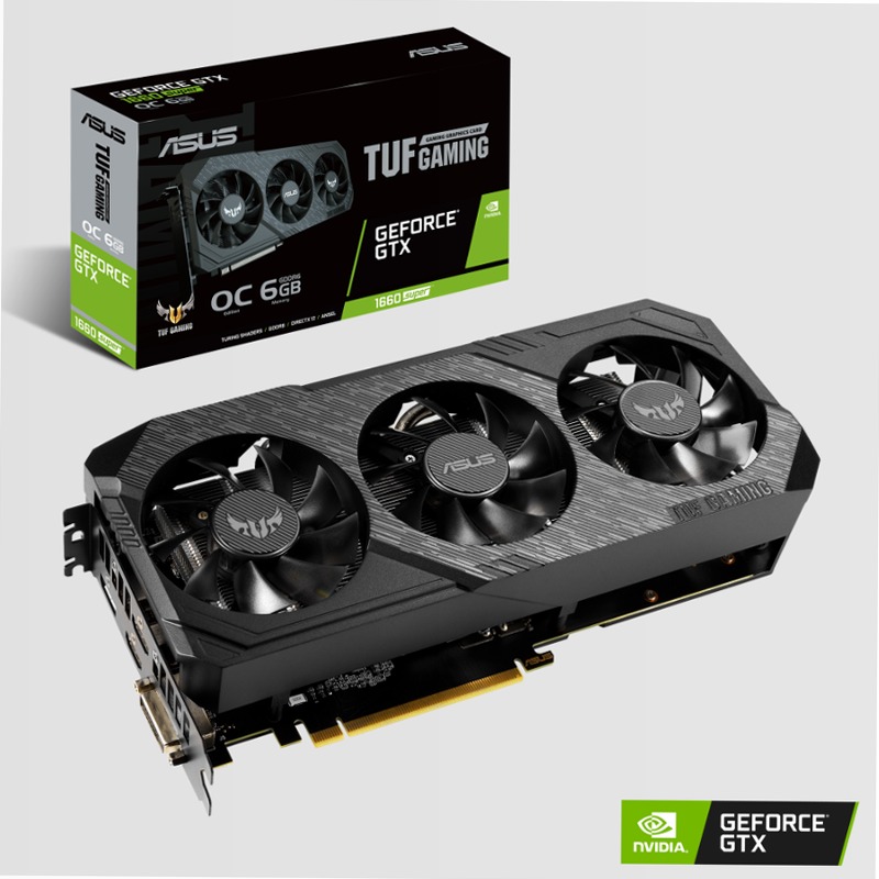 TUF 3-GTX1660S-O6G-GAMING - Scheda Video ASUS 6gb NVIDIA GDDR6
