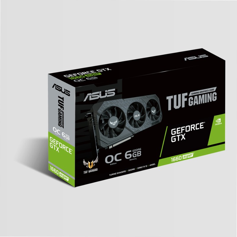 TUF 3-GTX1660S-O6G-GAMING - Scheda Video ASUS 6gb NVIDIA GDDR6