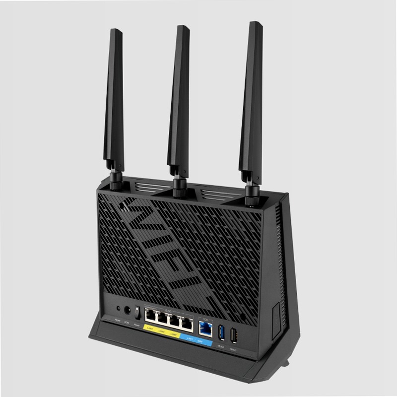 RT-BE86U - Velocità WiFi 7 a 6800 Mbps