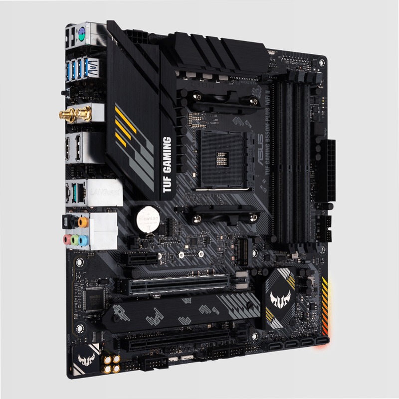 TUF GAMING B550M-PLUS WIFI II - Specifiche Generali|Schede Madri|ASUS Italia AMD AM4 Micro-ATX AM4