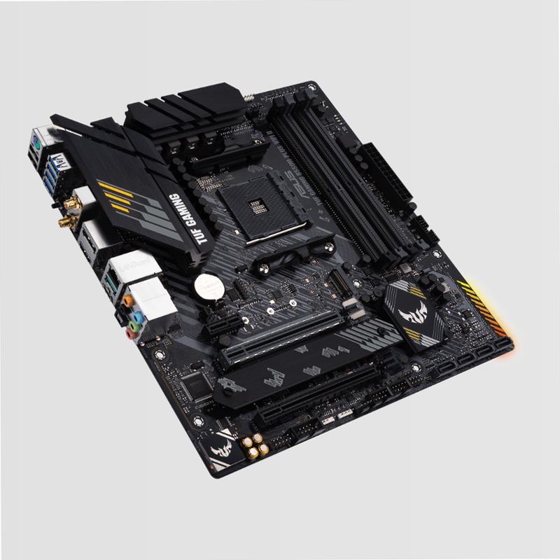 TUF GAMING B550M-PLUS WIFI II - Specifiche Generali|Schede Madri|ASUS Italia AMD AM4 Micro-ATX AM4