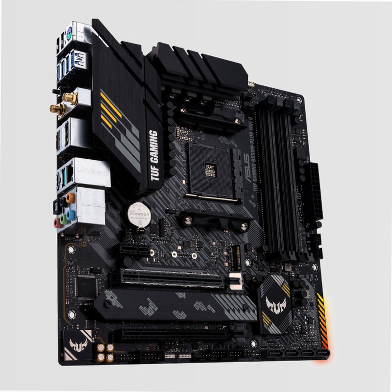 TUF GAMING B550M-PLUS WIFI II - Specifiche Generali|Schede Madri|ASUS Italia AMD AM4 Micro-ATX AM4