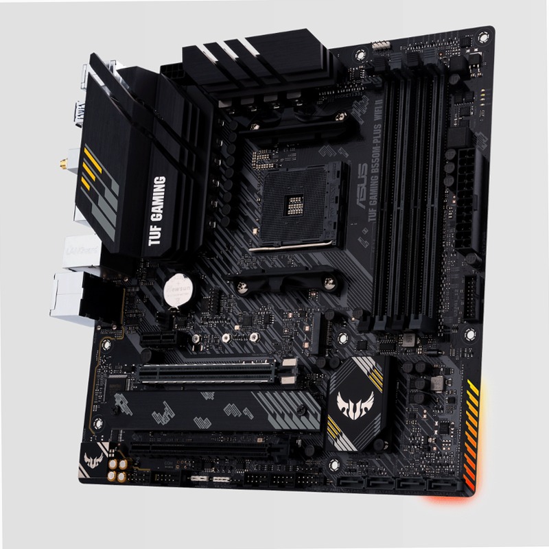 TUF GAMING B550M-PLUS WIFI II - Specifiche Generali|Schede Madri|ASUS Italia AMD AM4 Micro-ATX AM4