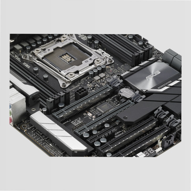 WS C422 PRO/SE - Scheda Madre ASUS Intel