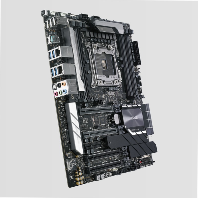 WS C422 PRO/SE - Scheda Madre ASUS Intel