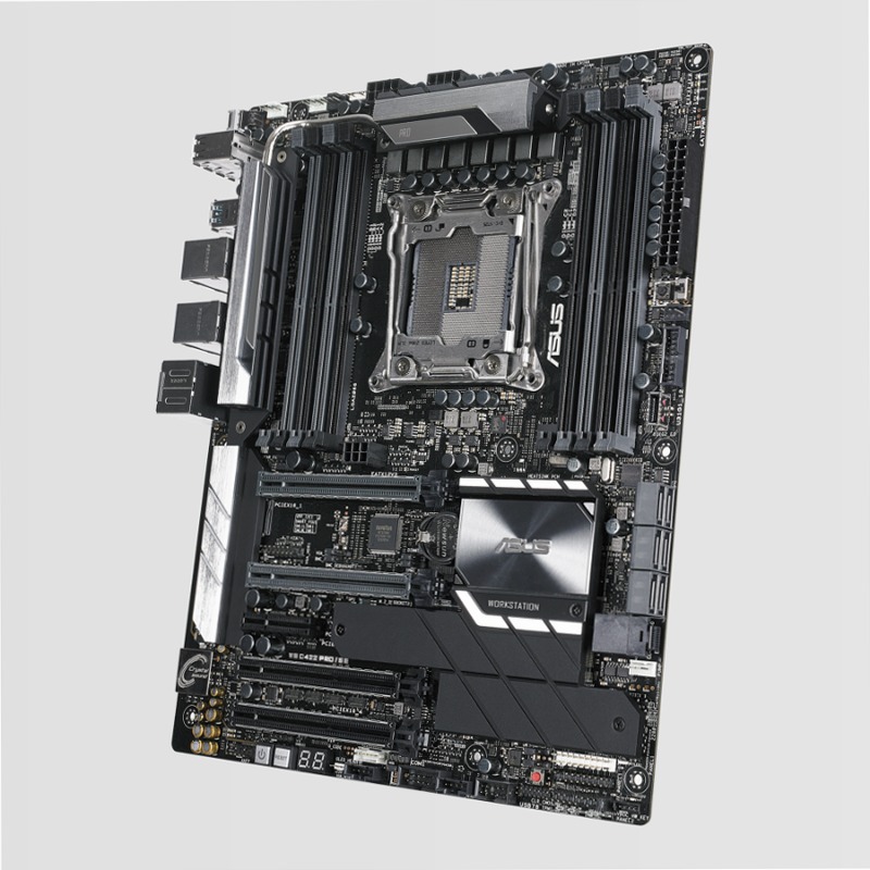WS C422 PRO/SE - Scheda Madre ASUS Intel