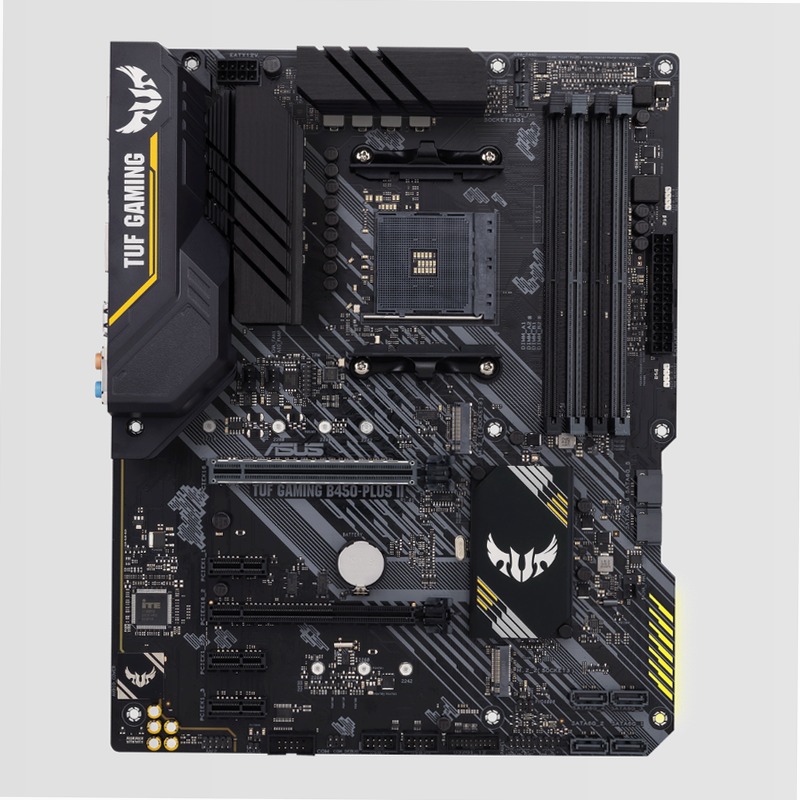 TUF GAMING B450-PLUS II - Scheda Madre Gaming ATX