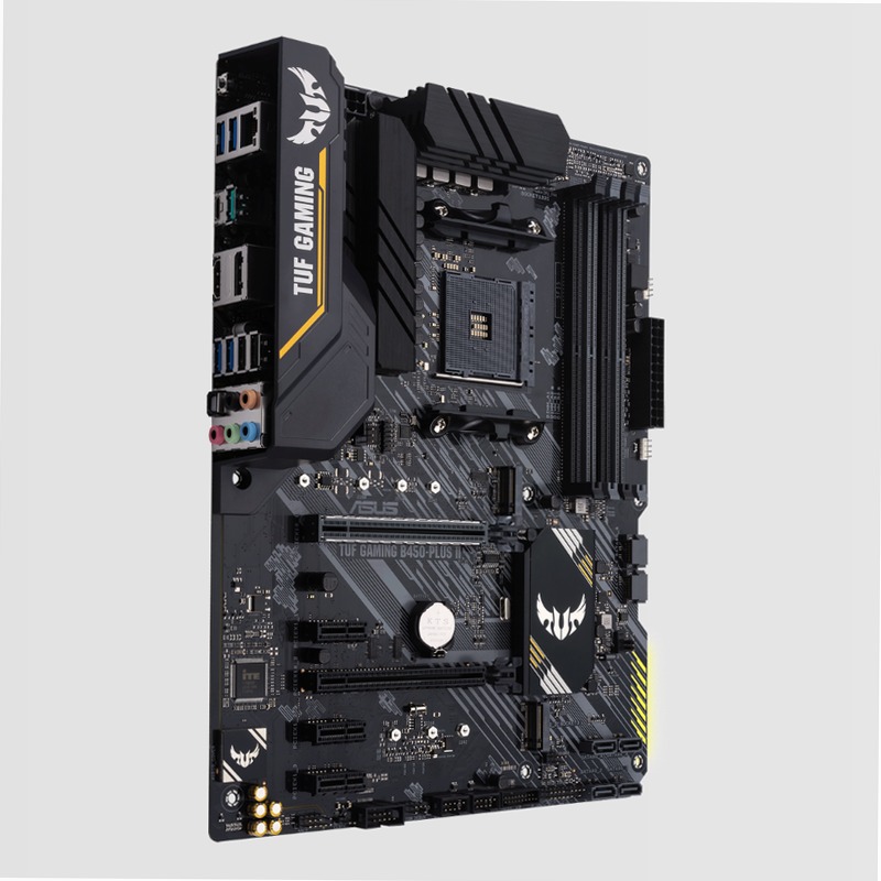 TUF GAMING B450-PLUS II - Scheda Madre Gaming ATX