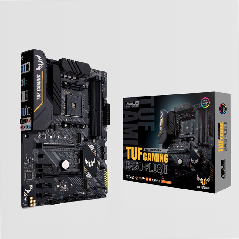 TUF GAMING B450-PLUS II - Scheda Madre Gaming ATX