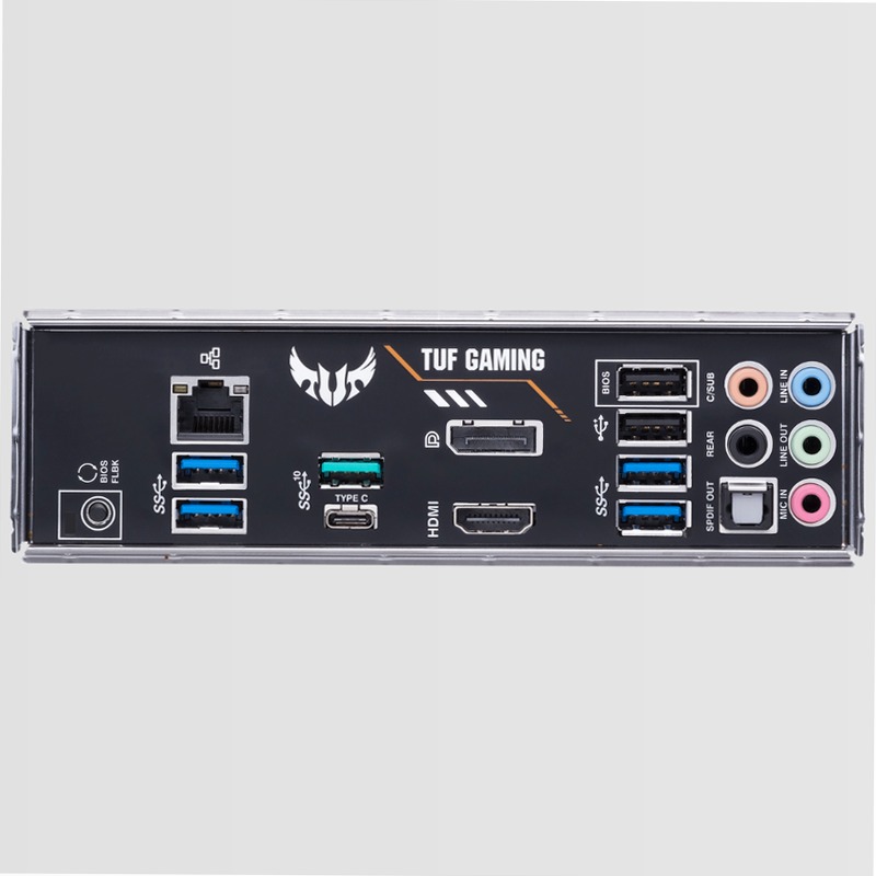 TUF GAMING B450-PLUS II - Scheda Madre Gaming ATX