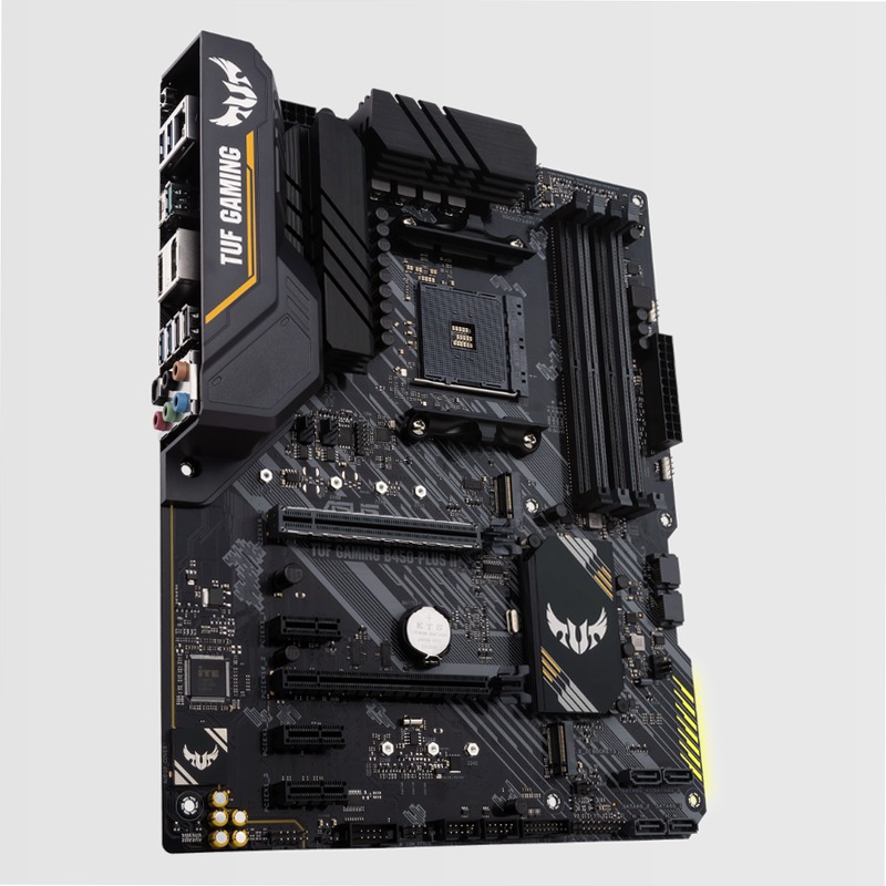TUF GAMING B450-PLUS II - Scheda Madre Gaming ATX