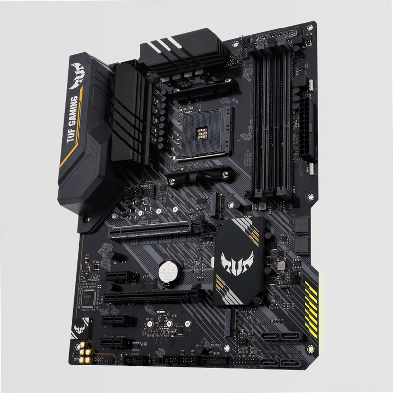 TUF GAMING B450-PLUS II - Scheda Madre Gaming ATX